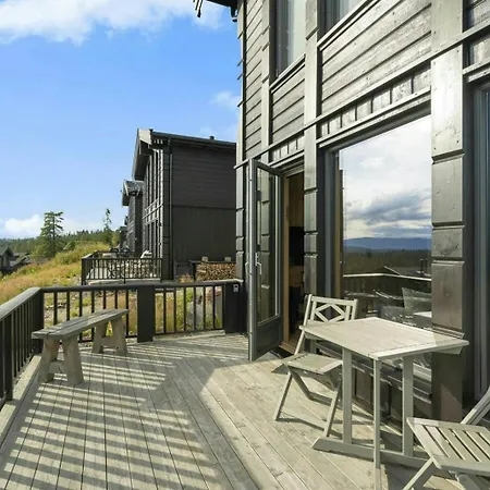 Norefjell With Sauna And Whirlpool Noresund