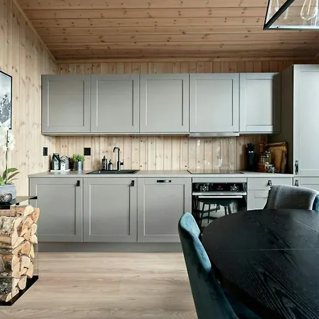 Vakantiehuis Norefjell With Sauna And Whirlpool Noresund