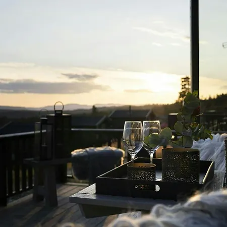 Norefjell With Sauna And Whirlpool * Noresund