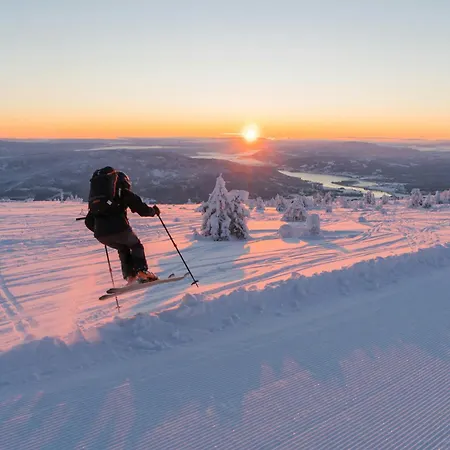 Norefjell With Sauna And Whirlpool Vakantiehuis Noresund