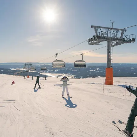 Vakantiehuis Norefjell With Sauna And Whirlpool