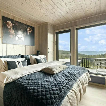 Holiday home De Norefjell Avec Sauna Et Bain A Remous