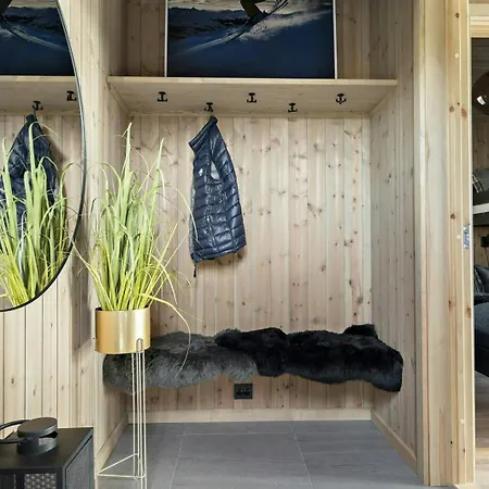 De Norefjell Avec Sauna Et Bain A Remous Noresund