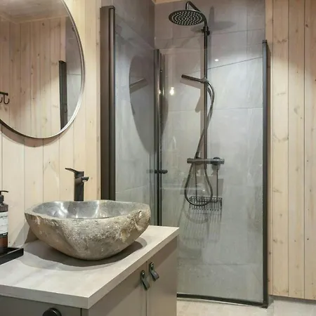 De Norefjell Avec Sauna Et Bain A Remous