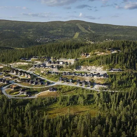 De Norefjell Avec Sauna Et Bain A Remous Noresund