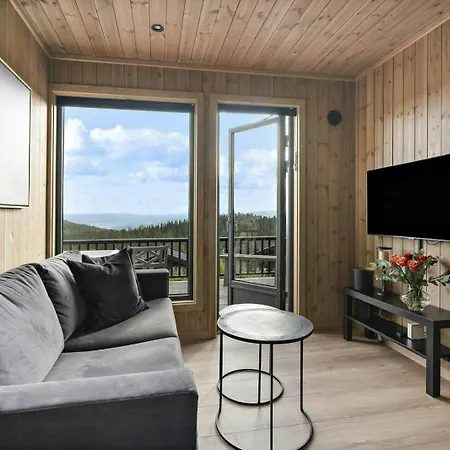 De Norefjell Avec Sauna Et Bain A Remous