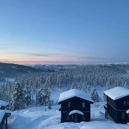 De Norefjell Avec Sauna Et Bain A Remous Holiday home