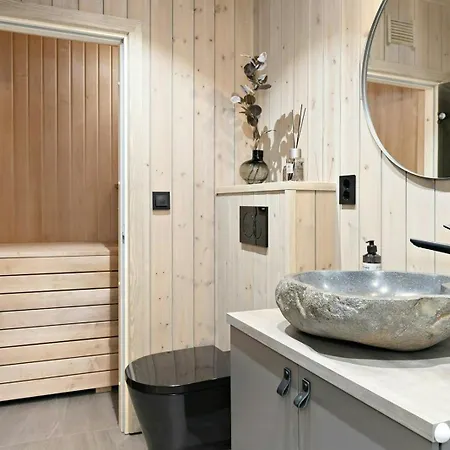 De Norefjell Avec Sauna Et Bain A Remous Holiday home Noresund