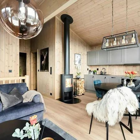 De Norefjell Avec Sauna Et Bain A Remous Noresund