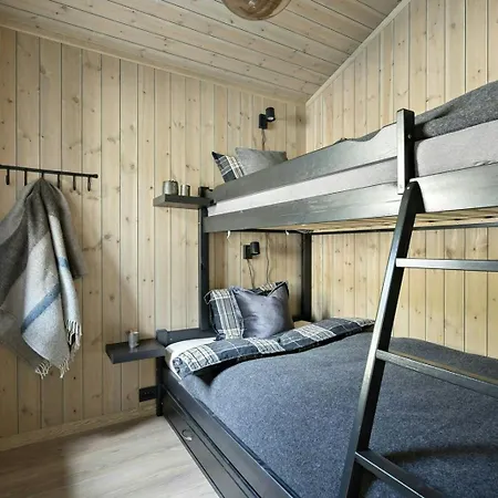 De Norefjell Avec Sauna Et Bain A Remous * Noresund